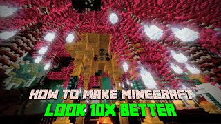 How to make Minecraft Look Good (WITHOUT Shaders)