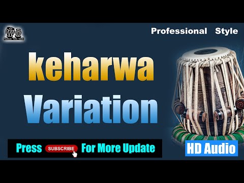keharwa variation tabla