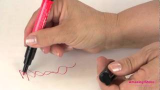 Nail Art Pen Tutorial by Amazing Shine YouTube