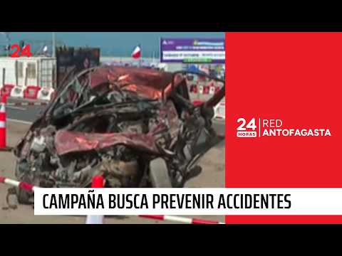 Road safety campaign launched for Fiestas Patrias following worrying initial toll