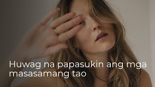 Huwag na papasukin ang mga masasamang tao #gabay #mensahe #yumao #hula #tadhana #kapalaran #tarot
