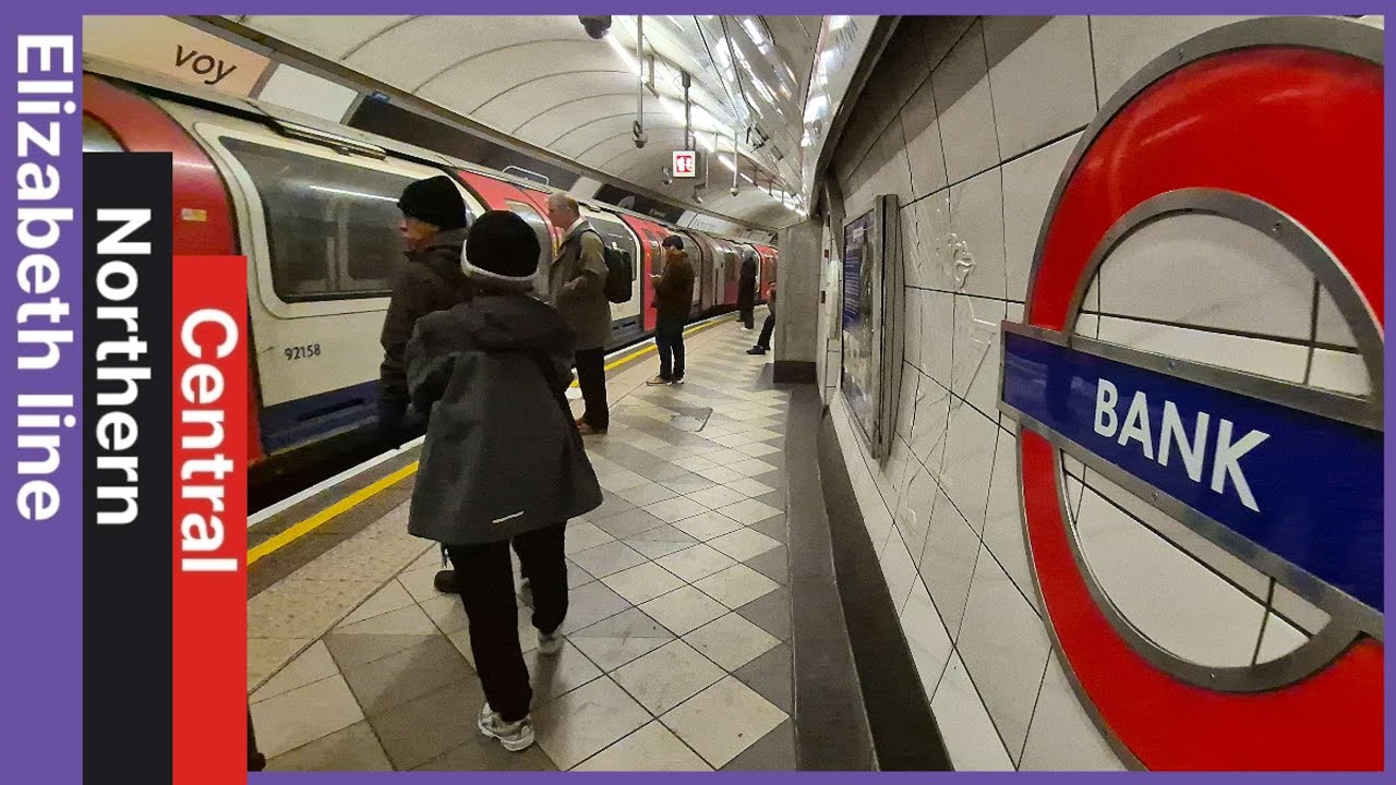 London Underground Journeys - London Bridge to Bond Street via Bank