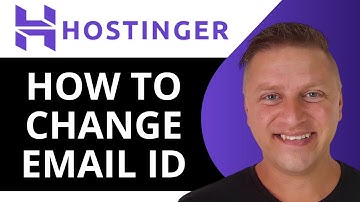 How to Change Email ID in Hostinger | Hostinger Tutorial 2025
