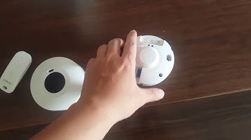 Công tắc cảm ứng vi sóng rada gắn trần.