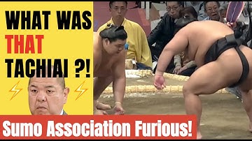 WHAT WAS THAT TACHIAI?! Hakuoho’s Controversial Bout vs Onosato