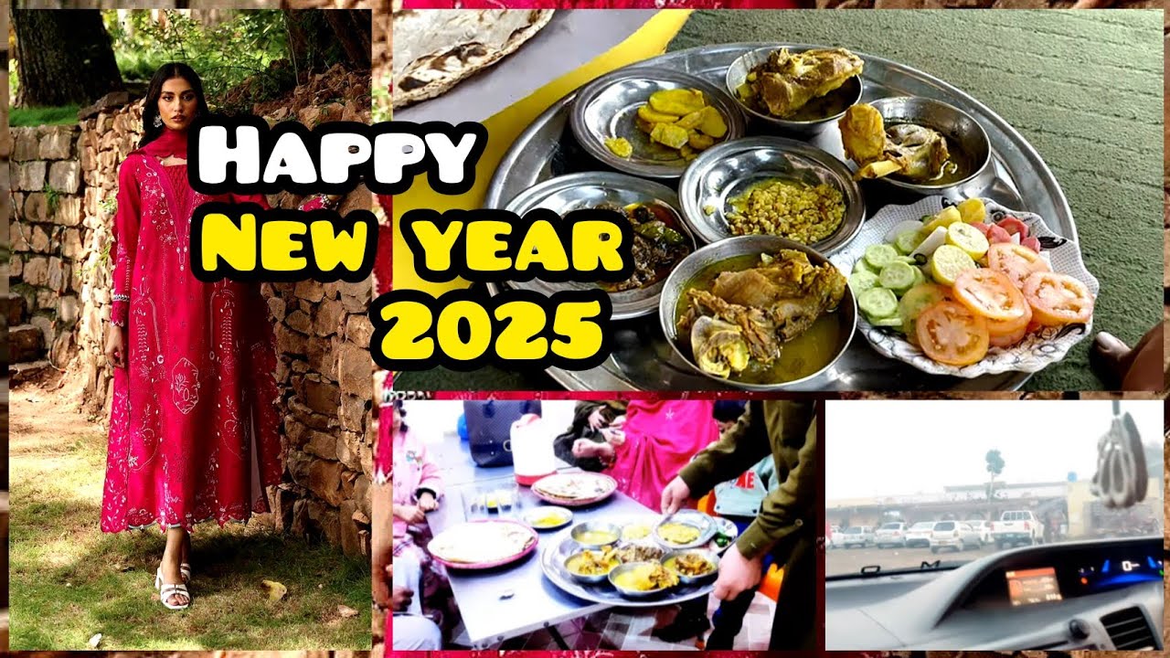 Happy New Year 2025 Vlog | We explore "New quetta darvaish hotel Multan"For the first time |