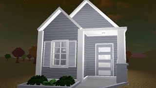 roblox welcome to bloxburg modern starter home 25k