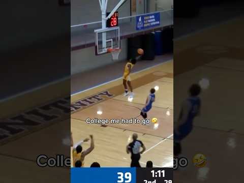 College Me Had To Go