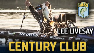 Lee Livesay Breaks 100 Pounds At Lake Fork With A Giant