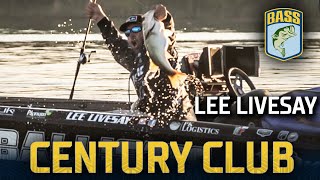 Lee Livesay breaks 100 pounds at Lake Fork with a GIANT - YouTube