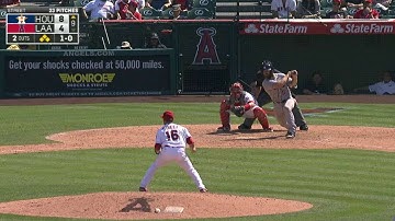 HOU@LAA: Gattis extends Astros