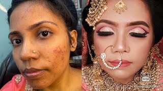 Quick and easy bridal Makeup Tutorial | Nadia's Makeover