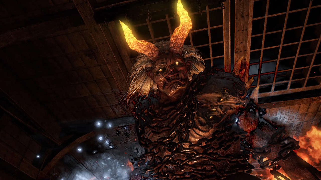 Nioh Alpha Demo - Stage 1 - Boss Onryoki - FAST KILL