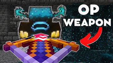 How to Make a Rocket Launcher in Minecraft 1.20 Like Technoblade | OP Firework crossbow weapon