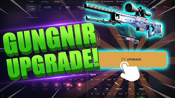 I did an All-In Gungnir Upgrade... | KeyDrop CSGO Gambling | AnoN