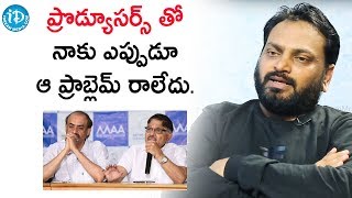 I Never Had Problems With My Producers - Lyricist Krishna Kanth Talking Movies With Idream