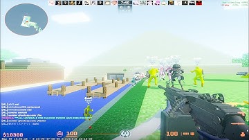 CS2 Zombie Escape Mod - ze_minecraft_p - On Lupercalia