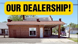 WE OPENED A CAR DEALERSHIP! TAKE A TOUR, SEE INVENTORY AND FIND OUT WHAT IT COSTS TO RUN!
