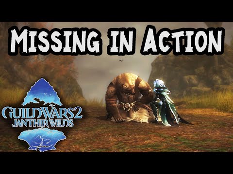 Guild Wars 2 - Missing in Action [317] Lore Gameplay česky | Janthir Wilds