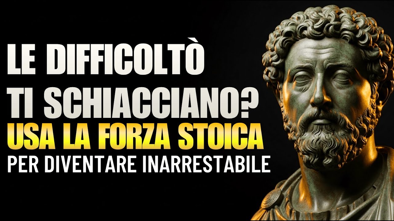 La Forza dello Stoico: Come Diventare Inarrestabile nelle Difficoltà | Filosofia Stoica Pratica