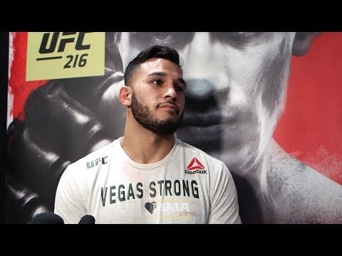 UFC 216: Brad Tavares Explains Why Las Vegas Shooting Felt So Personal – MMA Fighting