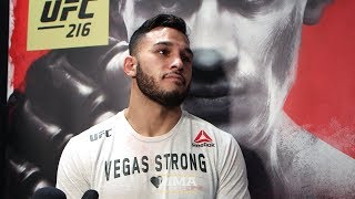 UFC 216: Brad Tavares Explains Why Las Vegas Shooting Felt So Personal – MMA Fighting