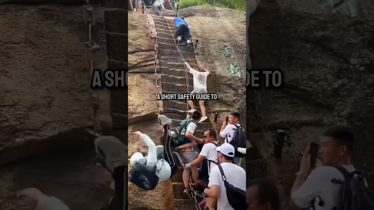 Why You Shouldn't Climb Up Tai Shan... 😬