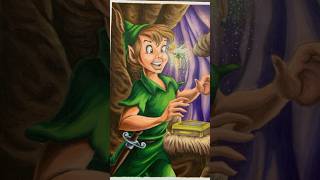 Peter Pan Disney Drawing