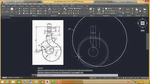 Hướng dẫn sử dụng Autocad #18_ Bài tập lệnh Line, circle, trim, mirror, fillet, chamfer, extend,...