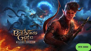 Baldur's Gate 3 Tested on NVIDIA Quadro RTX 3000