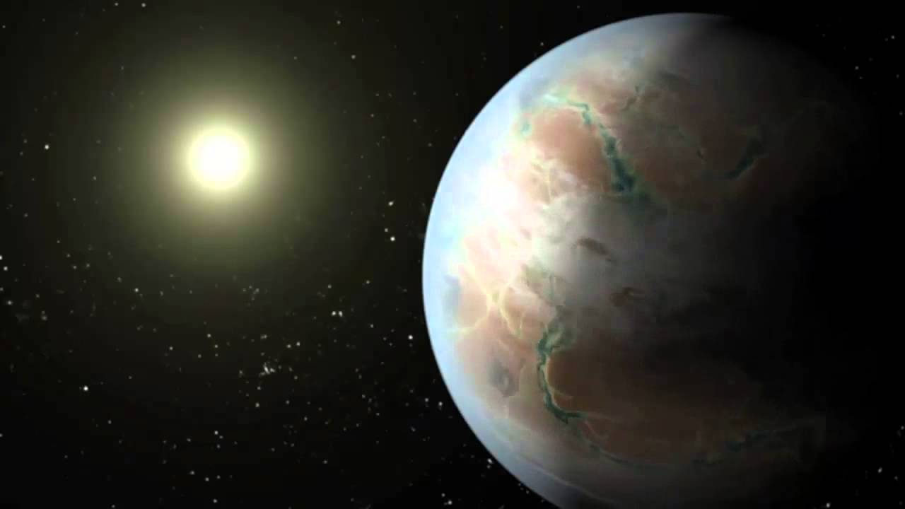 NASA announces new Earth like planet, Kepler 452b - YouTube