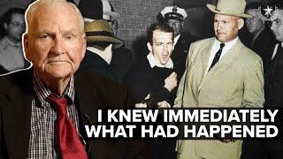 Lee Harvey Oswald Was Shot While I Was Handcuffed to Him | The Man in the Tan Suit | James Leavelle