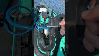 Still Pedaling? Motorize your kayak with Bixpy.