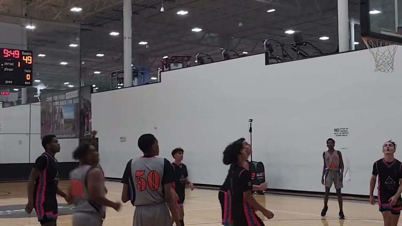 Darius Adams 10 Spooky Nook Sports, Basketball Assist 2022