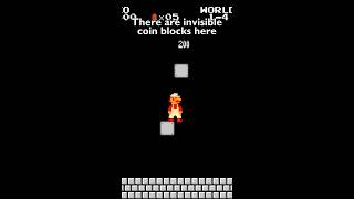 Mario 1s Confusing Castle Coins 🏰