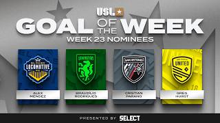 Week 23 Goal of the Week Nominees | USL Championship