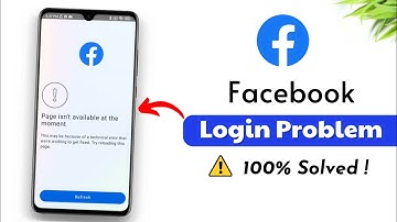 Solved Facebook Page Isn