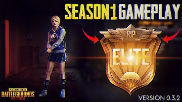 PUBG MOBILE 0.12.0 UPDATE SEASON 1 GAMEPLAY - WHEN THERE WAS NO HACKER AND NO LAG