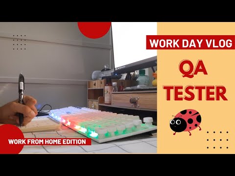 Software QA Tester Work day 👩‍💻 Day in the life of a QA Tester • work vlog • PHILIPPINES ▪︎ aimeji