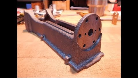 Machining a Model Steam Engine - Part 7 - The Base (a)