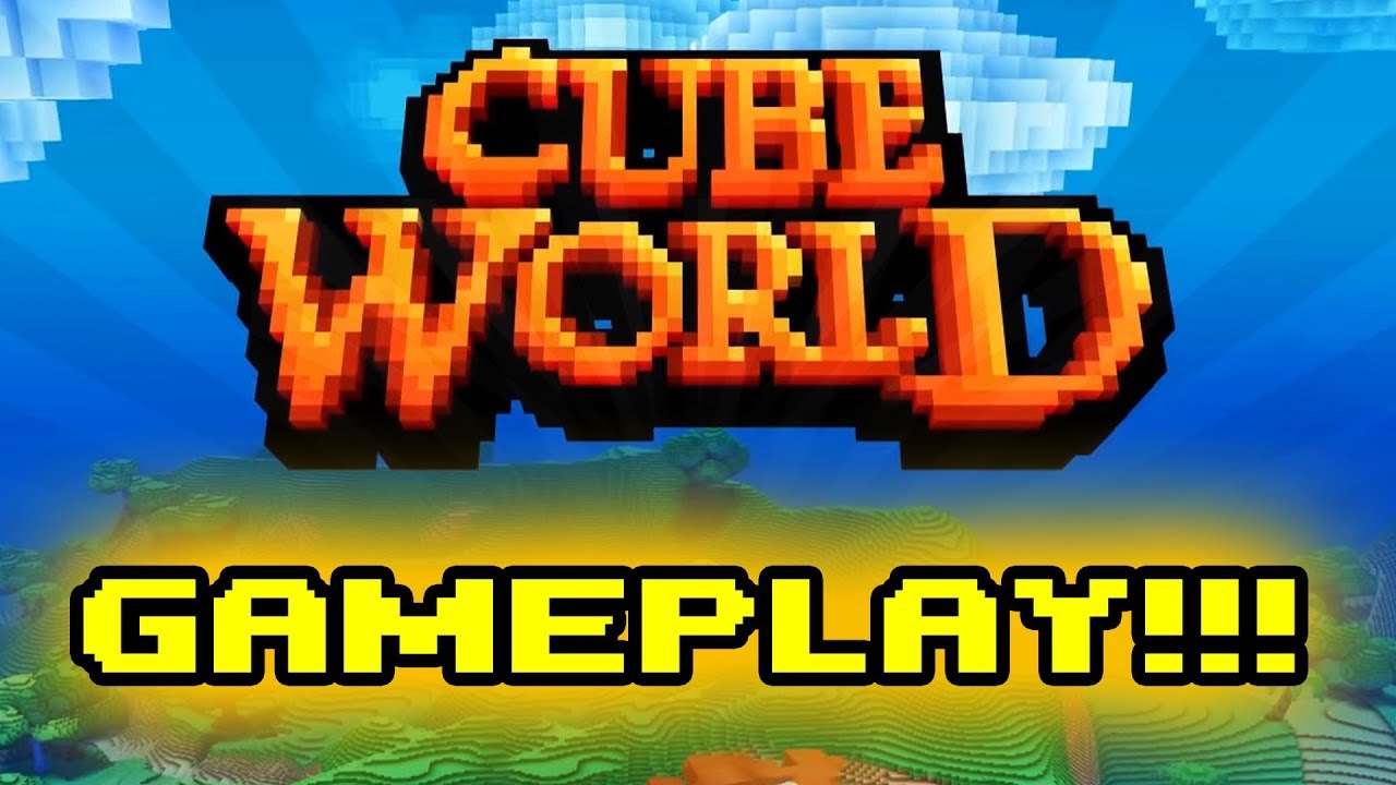 Erstes Cube World Mage GAMEPLAY! Wollay, ich liebe dich