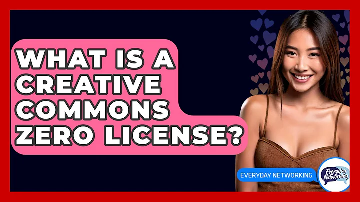 What Is A Creative Commons Zero License? - Everyday-Networking