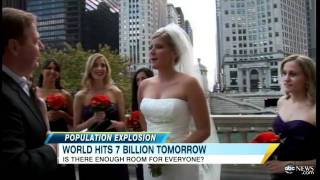 7 Billion People Will Walk The Earth