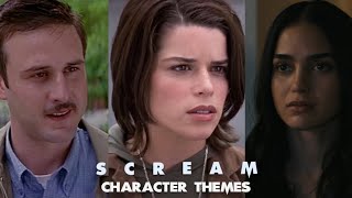 SCREAM | Character Themes