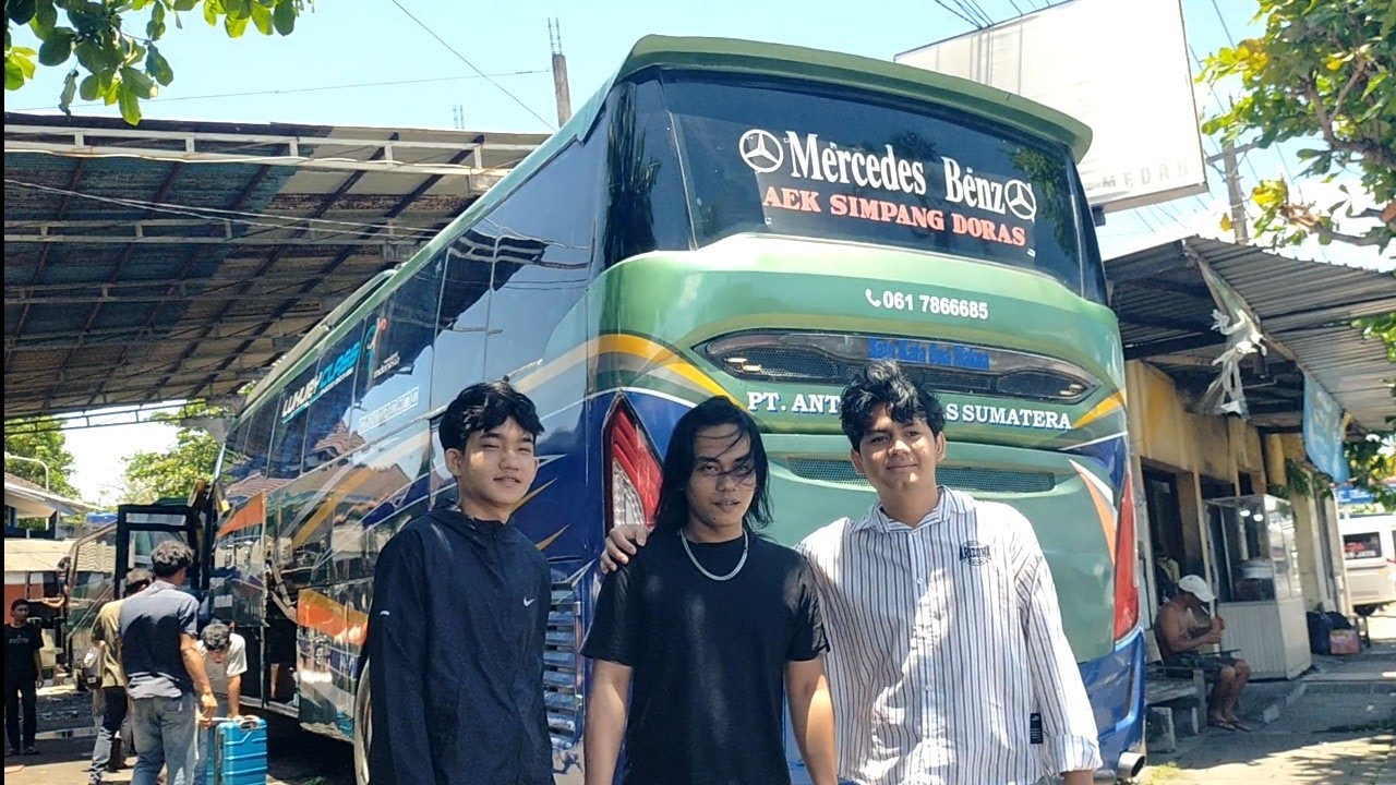 POIN UNTUK BUS ALS 319 ‼️SUASANA MUDIK MULAI TERASA ‼️BUS ALS 319 MENUJU KOTA MEDAN