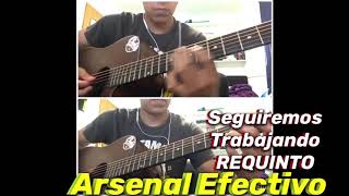 Video thumbnail of "Seguiremos Trabajando (REQUINTO) — Arsenal Efectivo !!!"