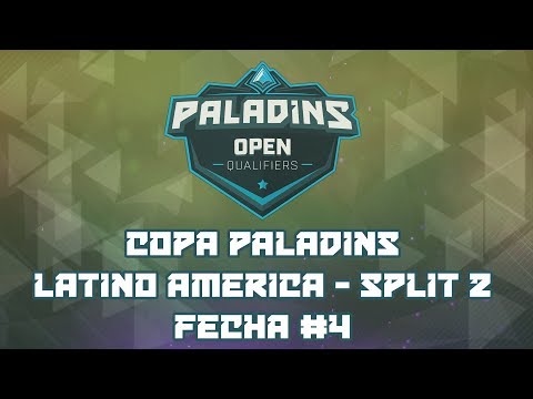 [LATAM] Copa Paladins Split 2 - Fecha #4 (Spanish)