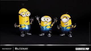 New Minions Action Figures fully revealed preorder info Blitzway