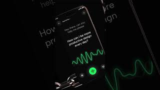 🚀 Meet the future of productivity with AI #uxdesign #development #mobile