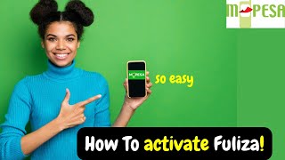 How To Activate Fuliza mpesa | Activating Fuliza Loan | How To Fuliza Mpesa Loan screenshot 3